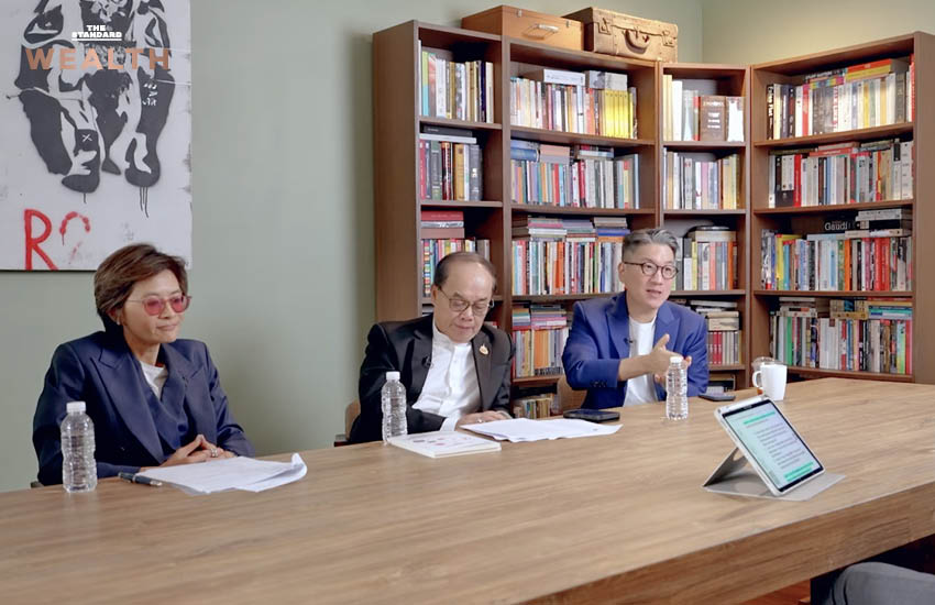 ยอด ชินสุภัคกุล ประธานเจ้าหน้าที่บริหาร LINE MAN Wongnai ให้สัมภาษณ์ถึงนโยบายเทคและ AI ของรัฐบาลใหม่ 2