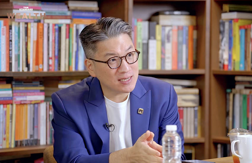 ยอด ชินสุภัคกุล ประธานเจ้าหน้าที่บริหาร LINE MAN Wongnai ให้สัมภาษณ์ถึงนโยบายเทคและ AI ของรัฐบาลใหม่ 3