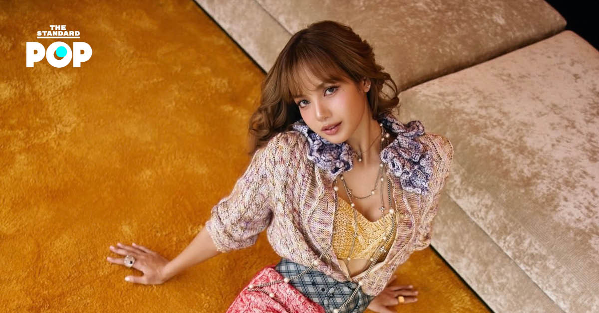 LISA ศิลปินสาวชาวไทยในภาพประกอบข่าวเตรียมรับบทนำและเป็น Executive Producer ในหนังรอมคอมของ Netflix