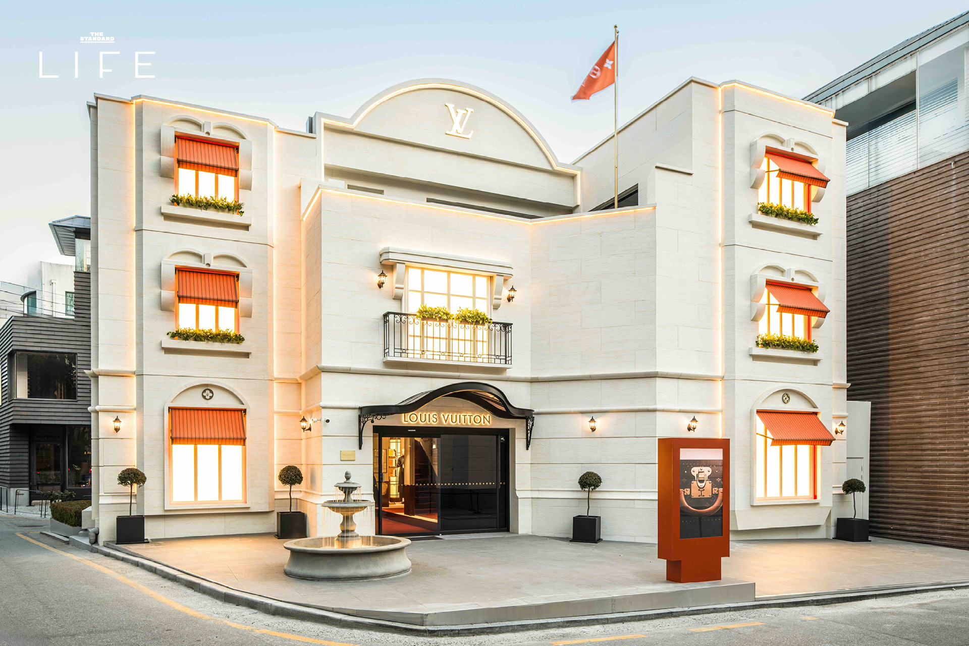 ภาพ Louis Vuitton Hotel Bangkok ป็อปอัปฉลอง 130 ปี Monogram 1