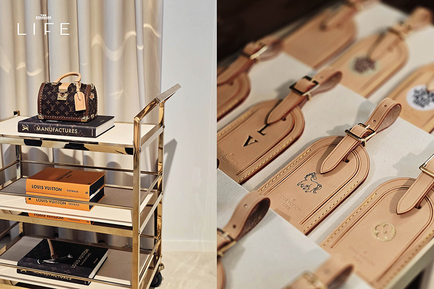 ภาพบรรยากาศ Louis Vuitton Hotel Bangkok ป็อปอัปโฮเทลฉลอง 130 ปี Monogram 10