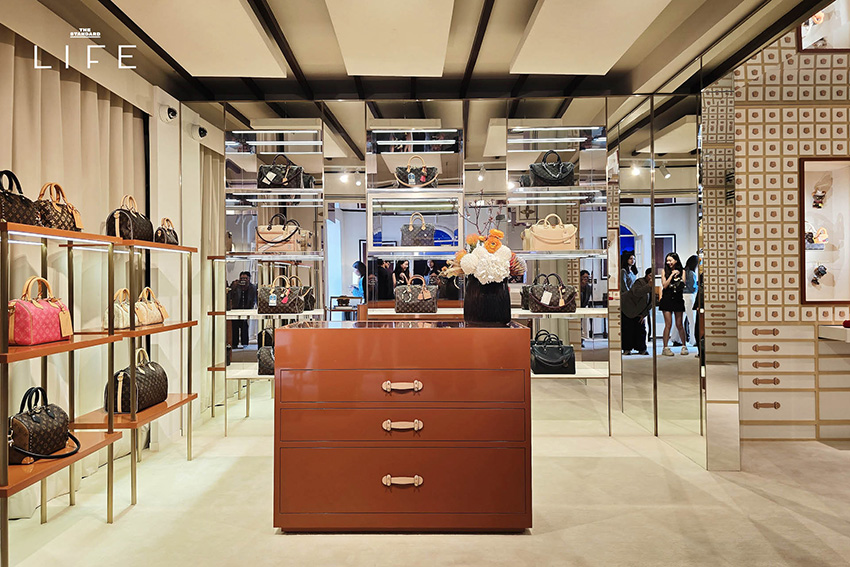 ภาพบรรยากาศ Louis Vuitton Hotel Bangkok ป็อปอัปโฮเทลฉลอง 130 ปี Monogram 11