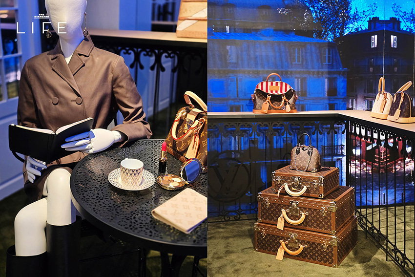 ภาพบรรยากาศ Louis Vuitton Hotel Bangkok ป็อปอัปโฮเทลฉลอง 130 ปี Monogram 12