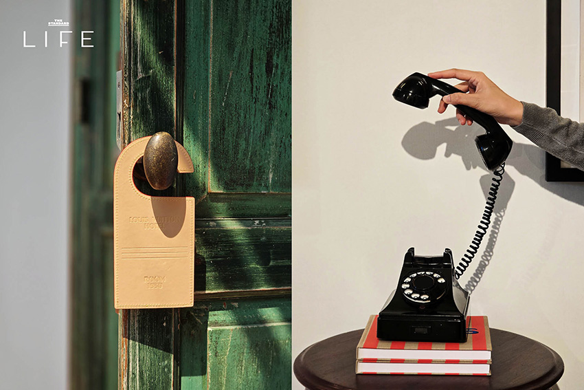 ภาพบรรยากาศ Louis Vuitton Hotel Bangkok ป็อปอัปโฮเทลฉลอง 130 ปี Monogram 13