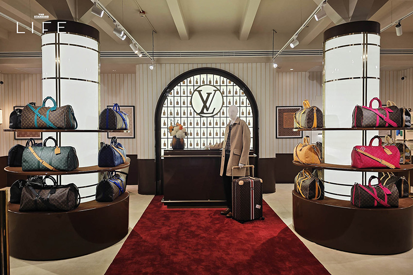 ภาพบรรยากาศ Louis Vuitton Hotel Bangkok ป็อปอัปโฮเทลฉลอง 130 ปี Monogram 2
