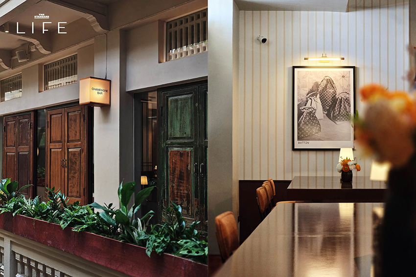 ภาพบรรยากาศ Louis Vuitton Hotel Bangkok ป็อปอัปโฮเทลฉลอง 130 ปี Monogram 5