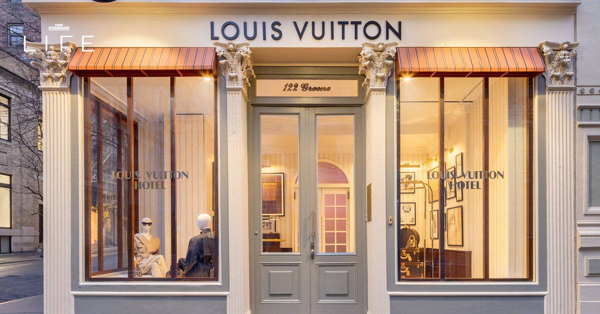ภาพ Louis Vuitton Hotel Bangkok ป็อปอัปฉลอง 130 ปี Monogram