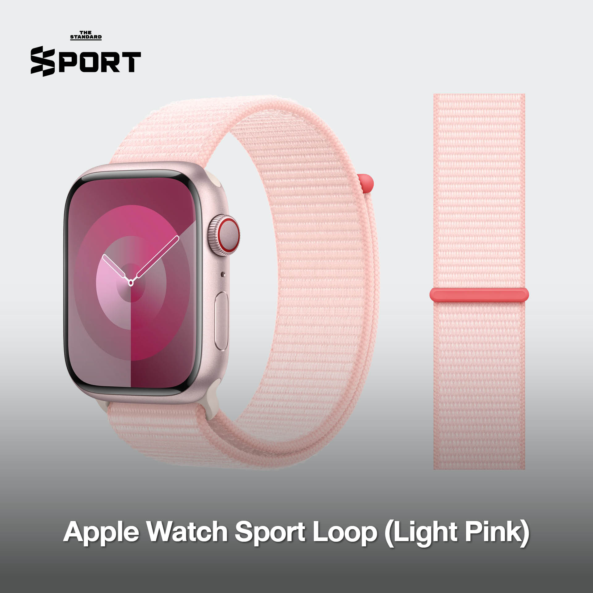 ภาพรวมไอเท็มกีฬาโทนสีชมพู เช่น รองเท้า เสื้อผ้า และอุปกรณ์ออกกำลังกาย สำหรับเดือนแห่งความรัก 11