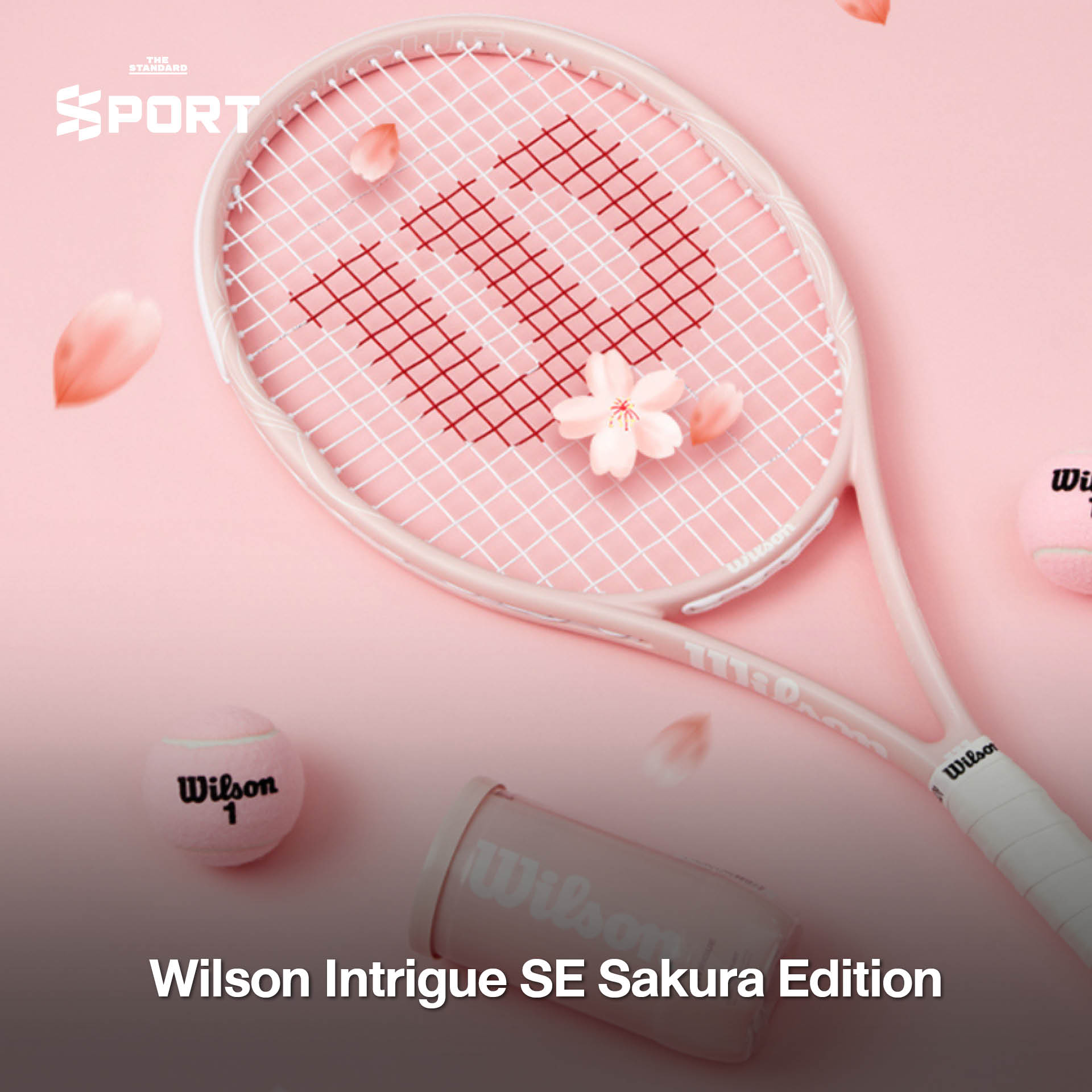 ภาพรวมไอเท็มกีฬาโทนสีชมพู เช่น รองเท้า เสื้อผ้า และอุปกรณ์ออกกำลังกาย สำหรับเดือนแห่งความรัก 4