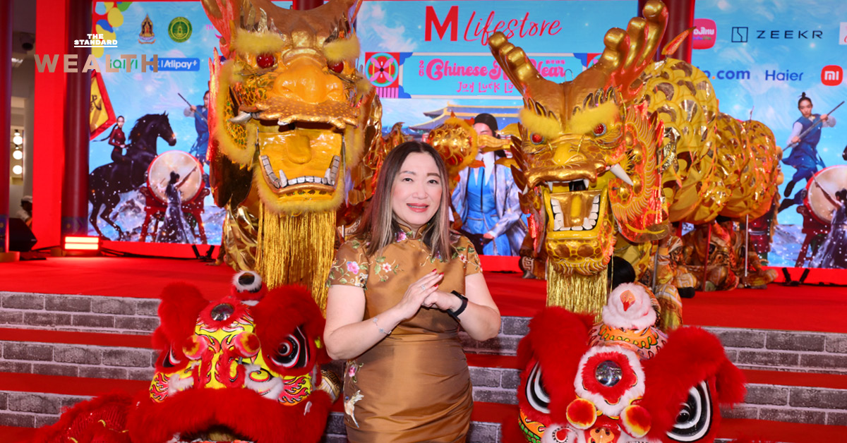 ภาพบรรยากาศการเฉลิมฉลองเทศกาลตรุษจีนที่เดอะมอลล์ กรุ๊ป ทุ่มงบ 240 ล้านบาท เพื่อยกระดับสู่ Chinese Festive Destination