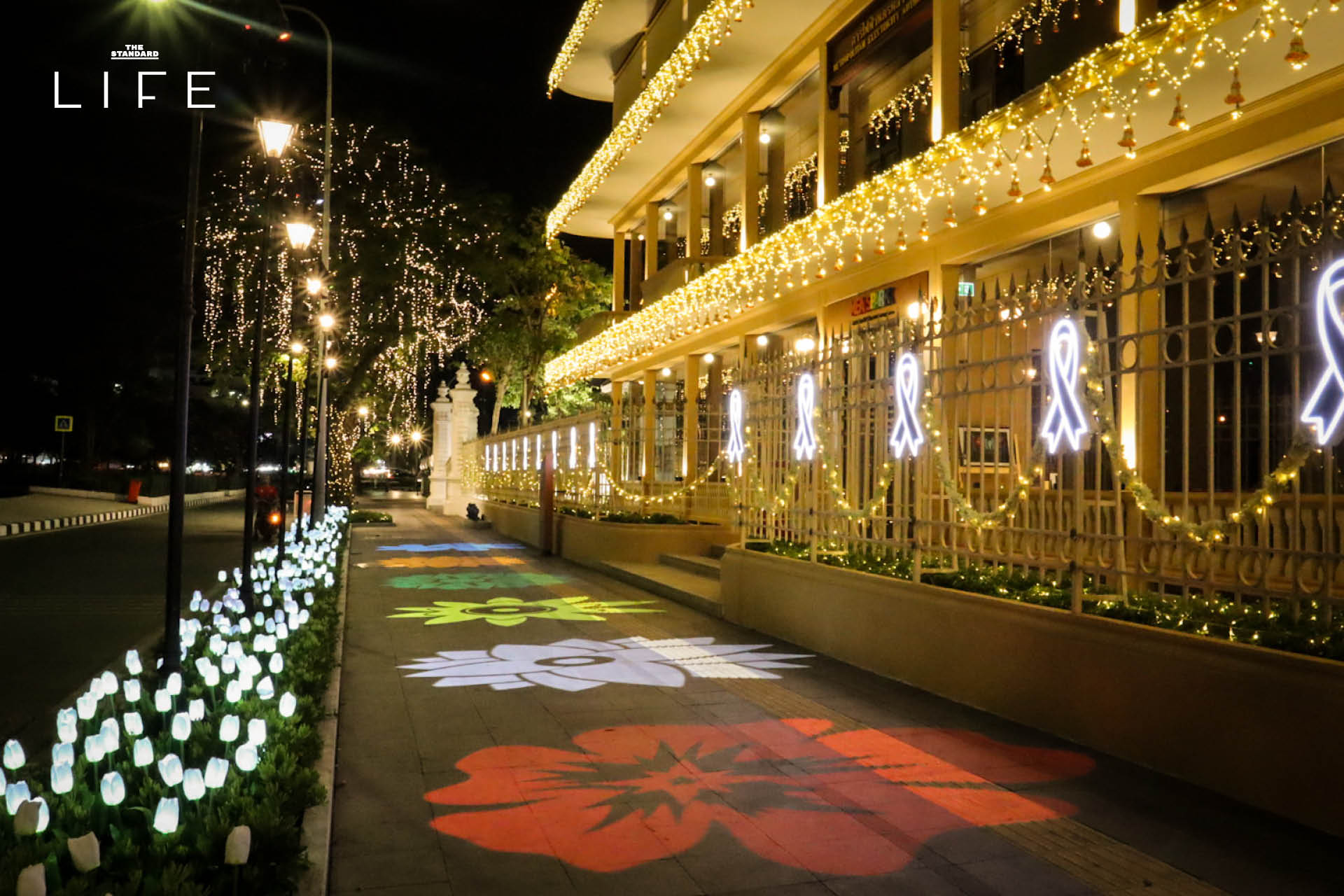 ภาพบรรยากาศงานไฟทุ่งดอกไม้และนิทรรศการแสงสีสุดตระการตาที่ MEA SPARK พิพิธภัณฑ์การไฟฟ้าไทย 3