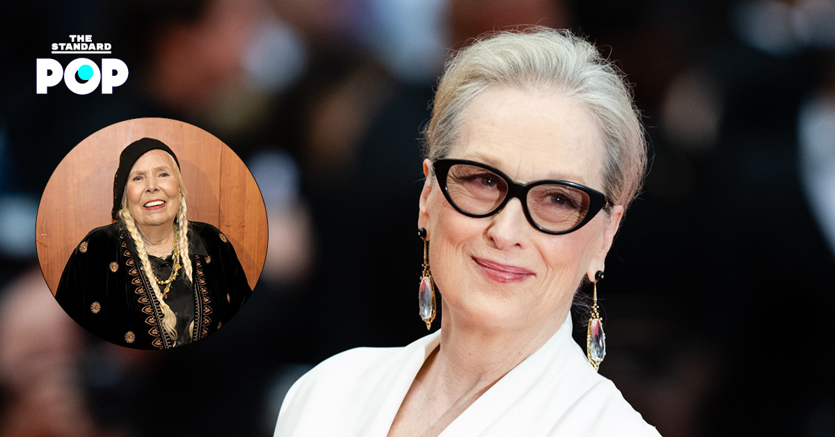 Meryl Streep เตรียมรับบทเป็น Joni Mitchell ในภาพยนตร์ชีวประวัติ