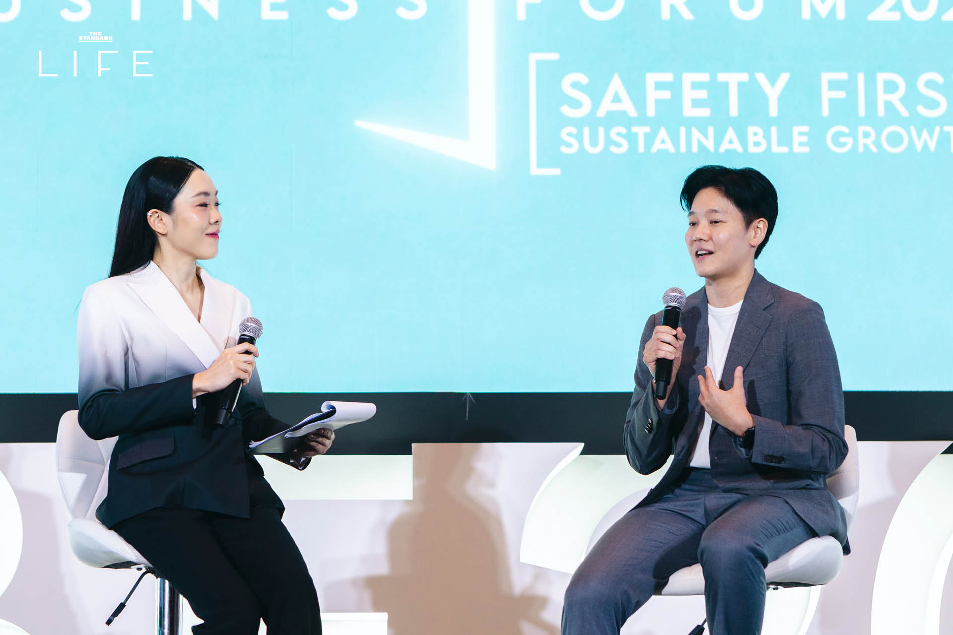 ภาพบรรยากาศเวที Thailand Aesthetics Business Forum 2026 จัดโดย เมิร์ซ เอสเธติกส์ นำเสนอแนวคิดความงามที่ปลอดภัยและการเติบโตธุรกิจอย่างยั่งยืน 4