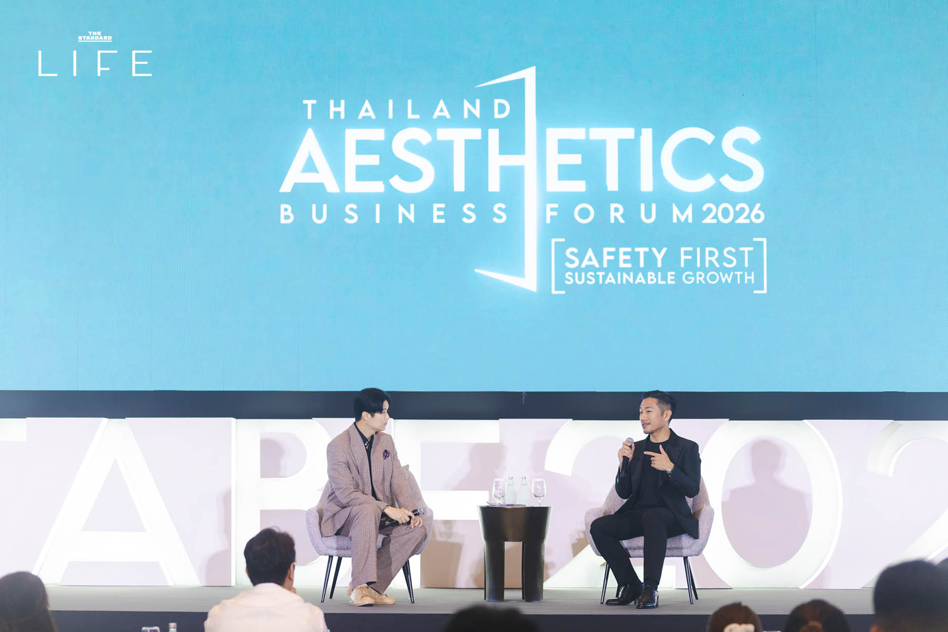 ภาพบรรยากาศเวที Thailand Aesthetics Business Forum 2026 จัดโดย เมิร์ซ เอสเธติกส์ นำเสนอแนวคิดความงามที่ปลอดภัยและการเติบโตธุรกิจอย่างยั่งยืน 7