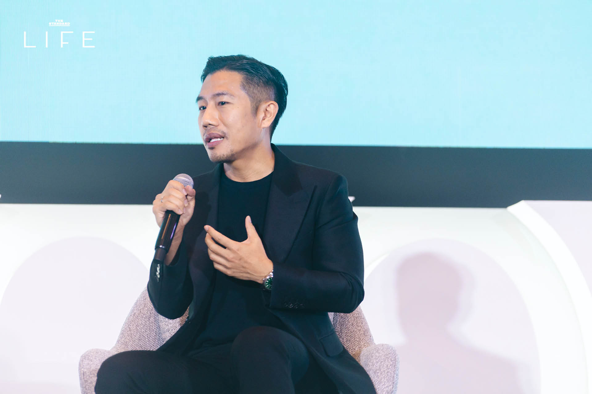 ภาพบรรยากาศเวที Thailand Aesthetics Business Forum 2026 จัดโดย เมิร์ซ เอสเธติกส์ นำเสนอแนวคิดความงามที่ปลอดภัยและการเติบโตธุรกิจอย่างยั่งยืน 8