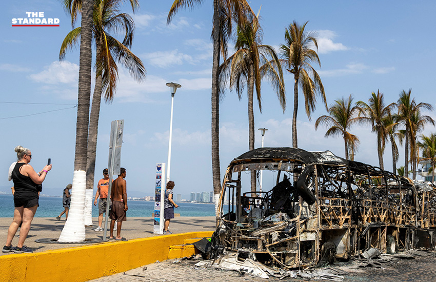 เหตุการณ์ความรุนแรงใน เม็กซิโก หลัง เอล เมนโช พ่อค้ายาถูกสังหาร 1