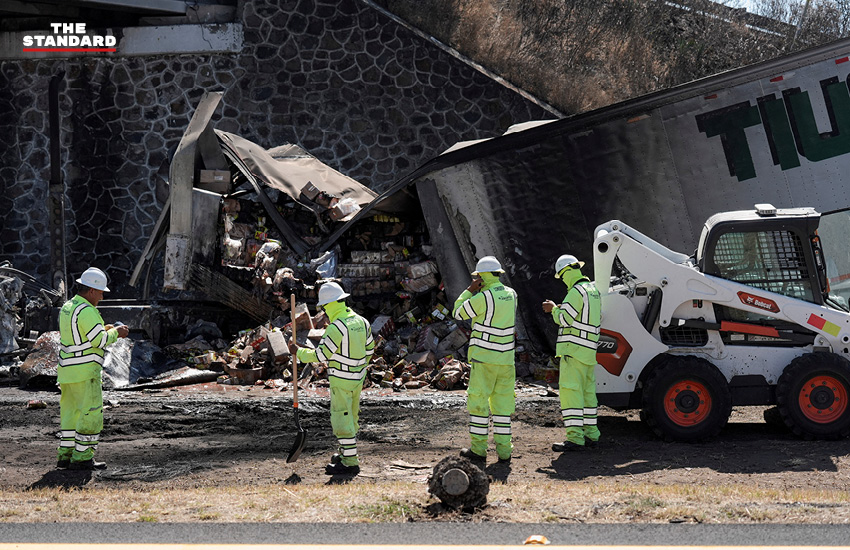 เหตุการณ์ความรุนแรงใน เม็กซิโก หลัง เอล เมนโช พ่อค้ายาถูกสังหาร 2