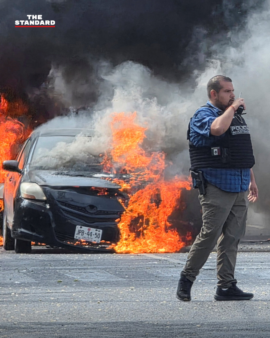 เหตุการณ์ความรุนแรงใน เม็กซิโก หลัง เอล เมนโช พ่อค้ายาถูกสังหาร 4