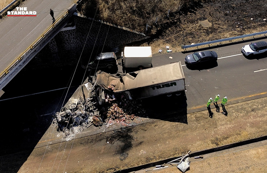 เหตุการณ์ความรุนแรงใน เม็กซิโก หลัง เอล เมนโช พ่อค้ายาถูกสังหาร 5