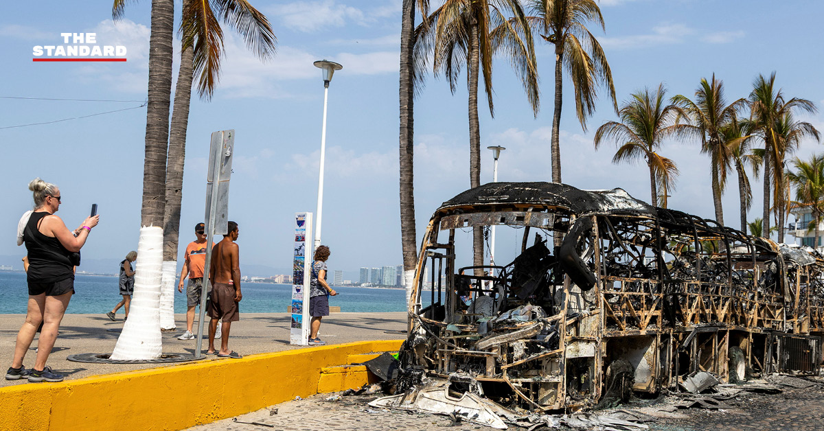 เหตุการณ์ความรุนแรงใน เม็กซิโก หลัง เอล เมนโช พ่อค้ายาถูกสังหาร