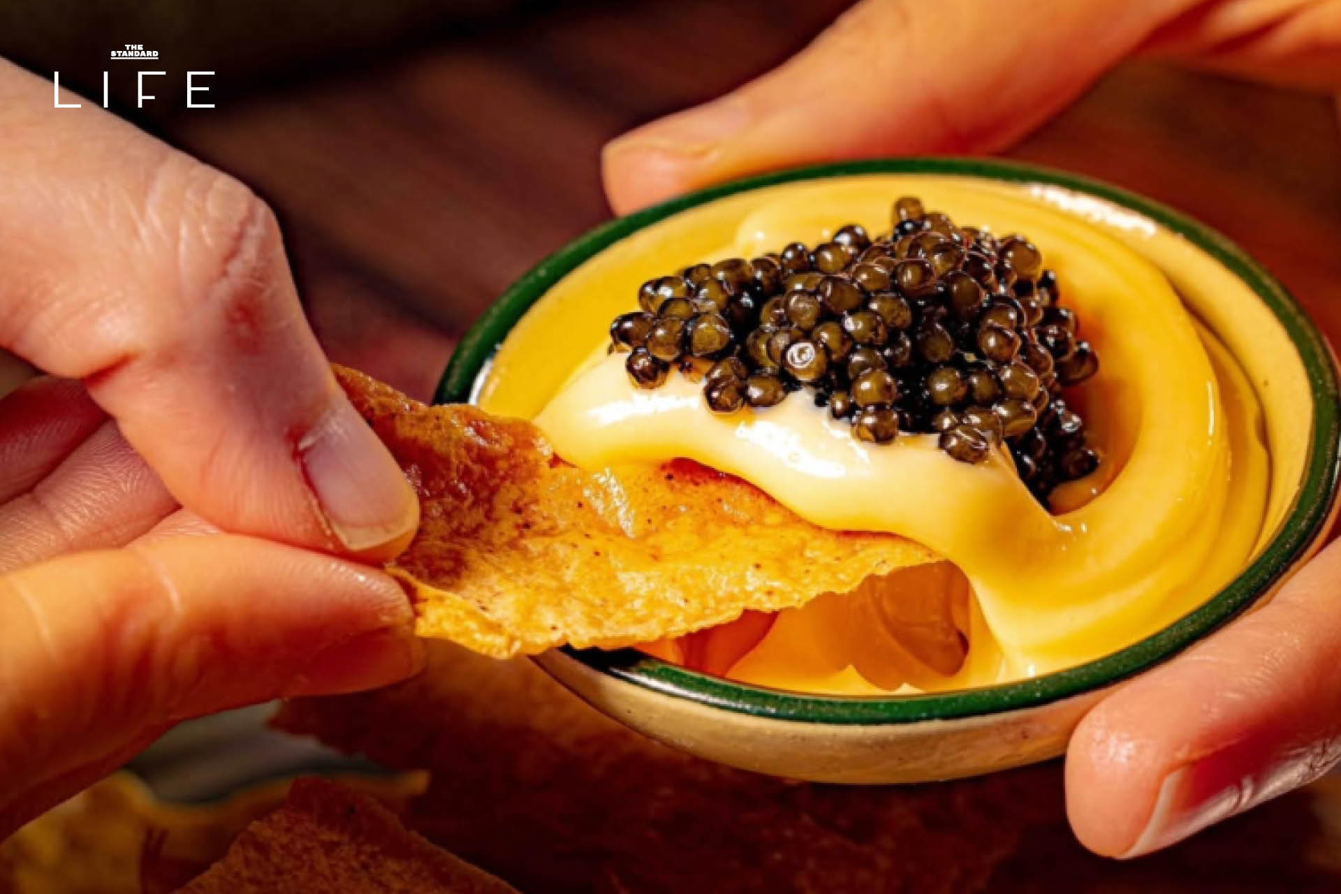 ภาพแสดงอาหาร Fine-Casual ที่ เชฟมิชลิน สร้างสรรค์ สื่อถึงความหรูหราที่เข้าถึงง่าย 4