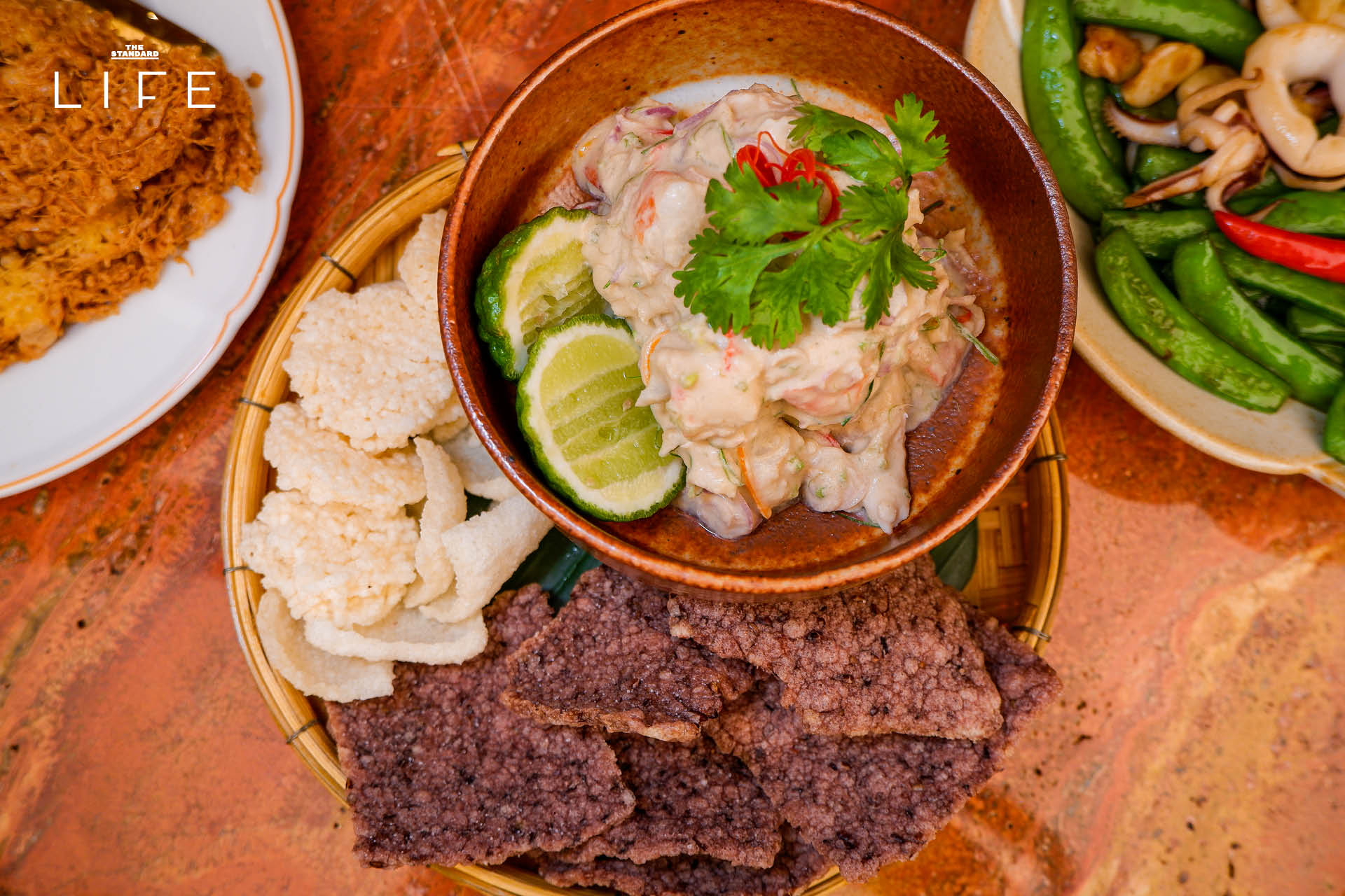 ภาพแสดงอาหาร Fine-Casual ที่ เชฟมิชลิน สร้างสรรค์ สื่อถึงความหรูหราที่เข้าถึงง่าย 5