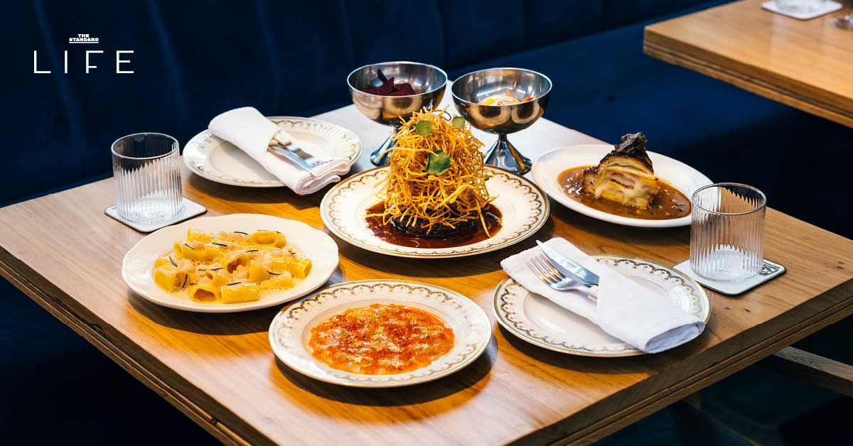 ภาพแสดงอาหาร Fine-Casual ที่ เชฟมิชลิน สร้างสรรค์ สื่อถึงความหรูหราที่เข้าถึงง่าย