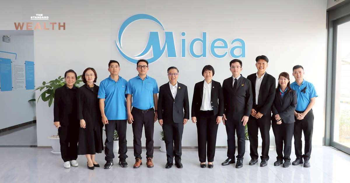 ภาพโรงงานไมเดียในประเทศไทย ฐานผลิตเครื่องใช้ไฟฟ้าใหญ่นอกจีน ทุ่มกว่า 2.5 หมื่นล้านบาท