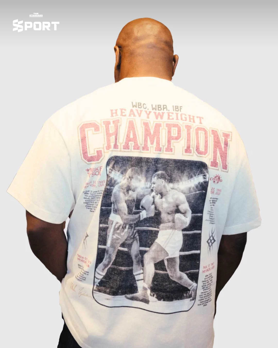 ไมค์ ไทสัน อดีตนักมวยชื่อดัง เปิดรับสมัครกราฟิกดีไซเนอร์ 4