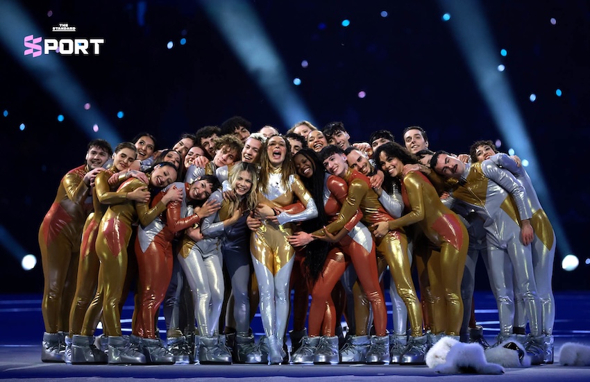 ภาพพิธีเปิดการแข่งขันโอลิมปิกฤดูหนาว Milano Cortina 2026 สุดตระการตาที่สนาม San Siro Stadium เมืองมิลาน 10