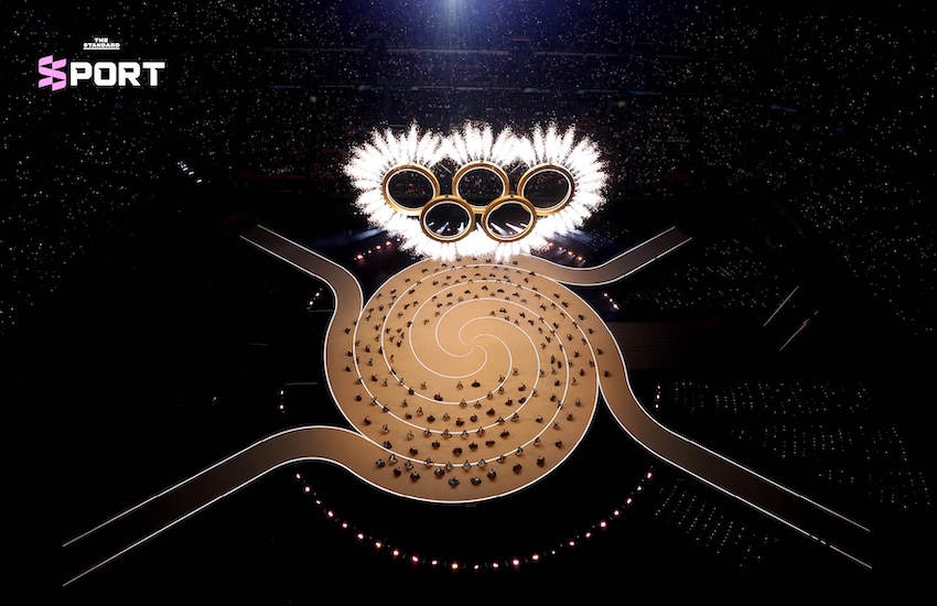 ภาพพิธีเปิดการแข่งขันโอลิมปิกฤดูหนาว Milano Cortina 2026 สุดตระการตาที่สนาม San Siro Stadium เมืองมิลาน 11