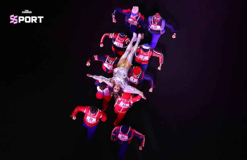 ภาพพิธีเปิดการแข่งขันโอลิมปิกฤดูหนาว Milano Cortina 2026 สุดตระการตาที่สนาม San Siro Stadium เมืองมิลาน 5