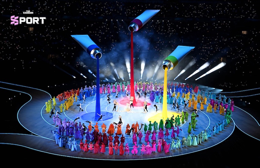 ภาพพิธีเปิดการแข่งขันโอลิมปิกฤดูหนาว Milano Cortina 2026 สุดตระการตาที่สนาม San Siro Stadium เมืองมิลาน 7