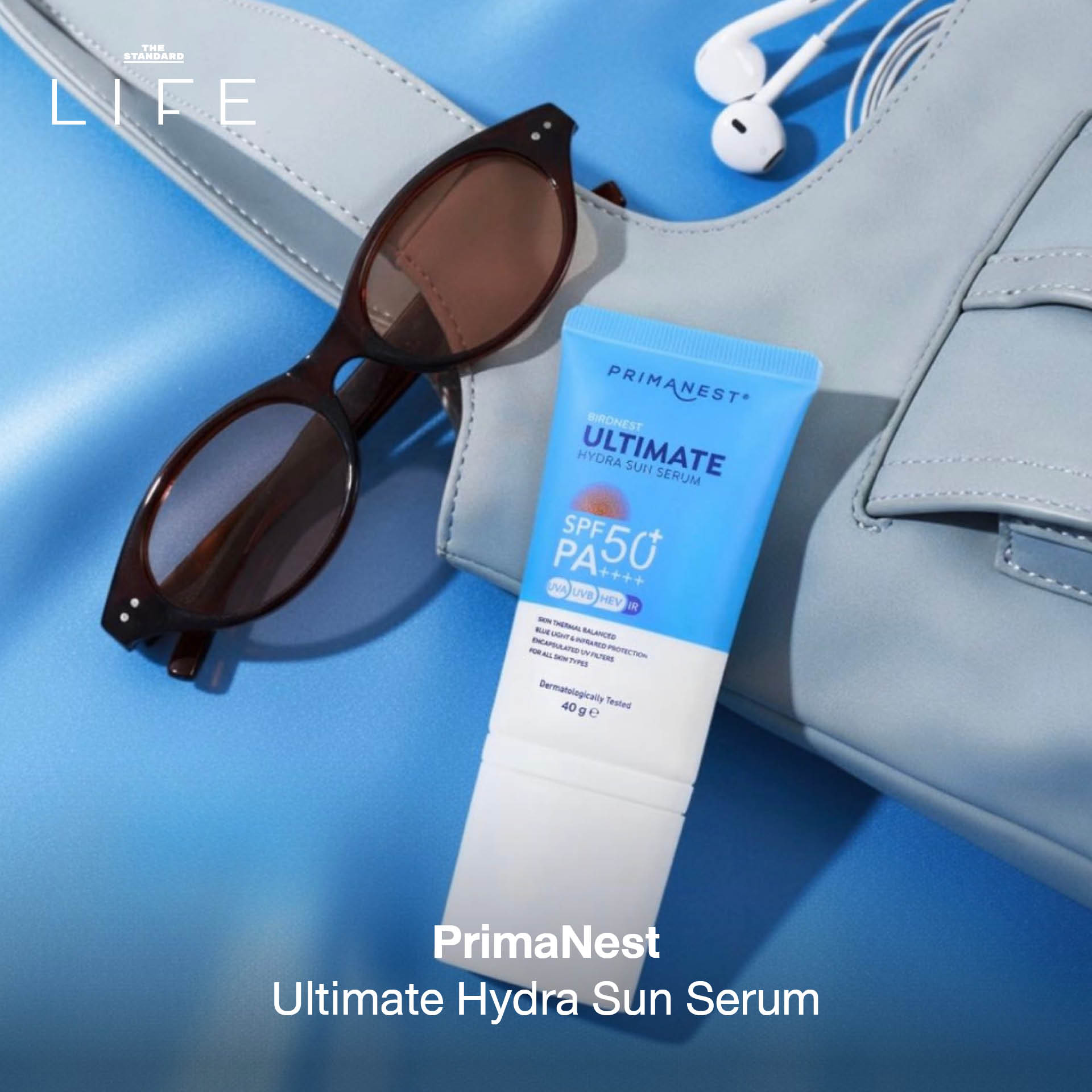 ผลิตภัณฑ์กันแดดหลากหลายแบรนด์สำหรับผิวหน้าและผิวกาย พร้อมคุณสมบัติปกป้องและบำรุง 6