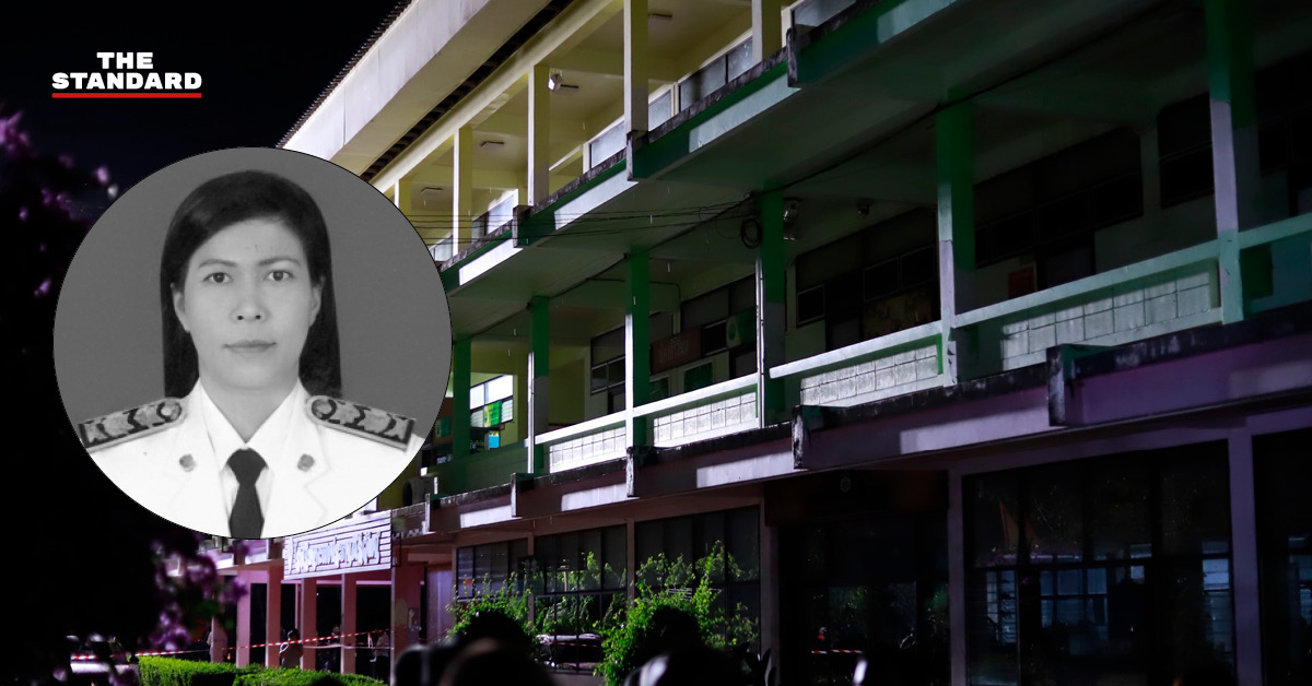 กระทรวงศึกษาธิการมอบบำเหน็จให้ผู้อำนวยการโรงเรียนที่เสียชีวิตพร้อมทบทวนมาตรการความปลอดภัย