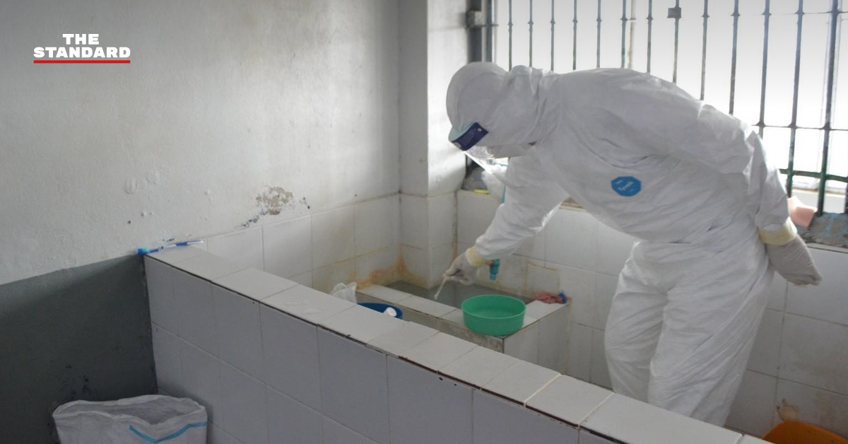 เจ้าหน้าที่กรมควบคุมโรคและกรมราชทัณฑ์ติดตามสถานการณ์ฝีดาษวานรในเรือนจำ