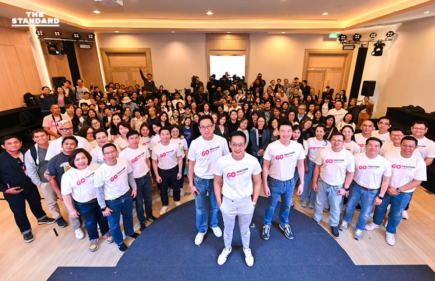 ผู้บริหารเมืองไทยประกันชีวิตเปิดตัวกลยุทธ์ Go Healthier with MTL ยกระดับดูแลสุขภาพครบวงจร 2
