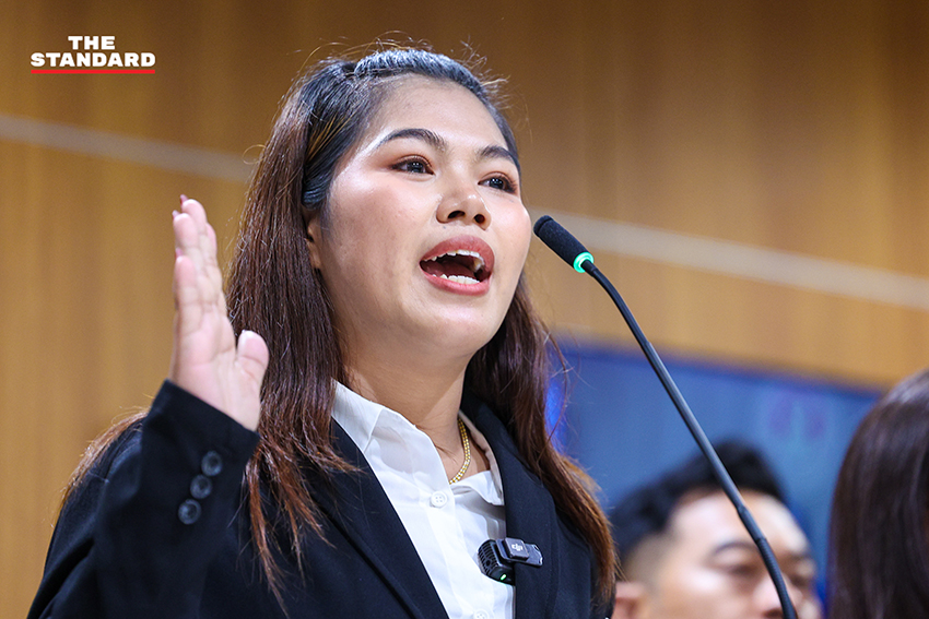 สว. นันทนา และ ทนายอั๋น พร้อมตัวแทนภาคประชาชน ยื่นหนังสือต่อศาลรัฐธรรมนูญ 5