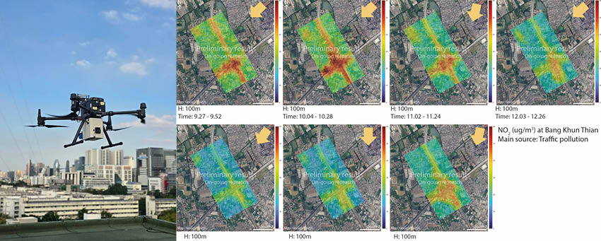 ภาพการส่งมอบอุปกรณ์ CE-7 MATCH (Chang’e 7 Moon Aiming Thai-Chinese Hodoscope) สำหรับภารกิจสำรวจดวงจันทร์ 1