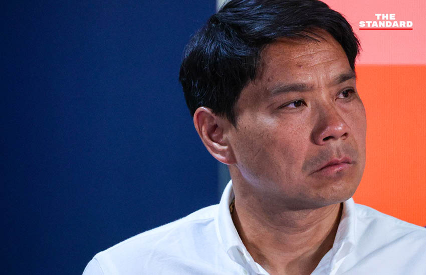 ณัฐพงษ์ เรืองปัญญาวุฒิ หัวหน้าพรรคประชาชน แถลงยอมรับผลเลือกตั้ง พร้อมเป็นฝ่ายค้าน 13