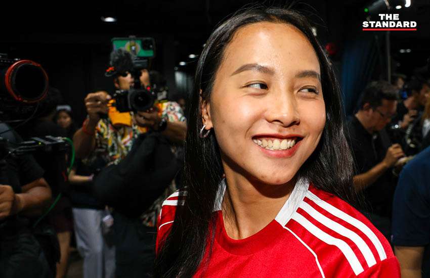 ณัฐพงษ์ เรืองปัญญาวุฒิ หัวหน้าพรรคประชาชน แถลงยอมรับผลเลือกตั้ง พร้อมเป็นฝ่ายค้าน 17