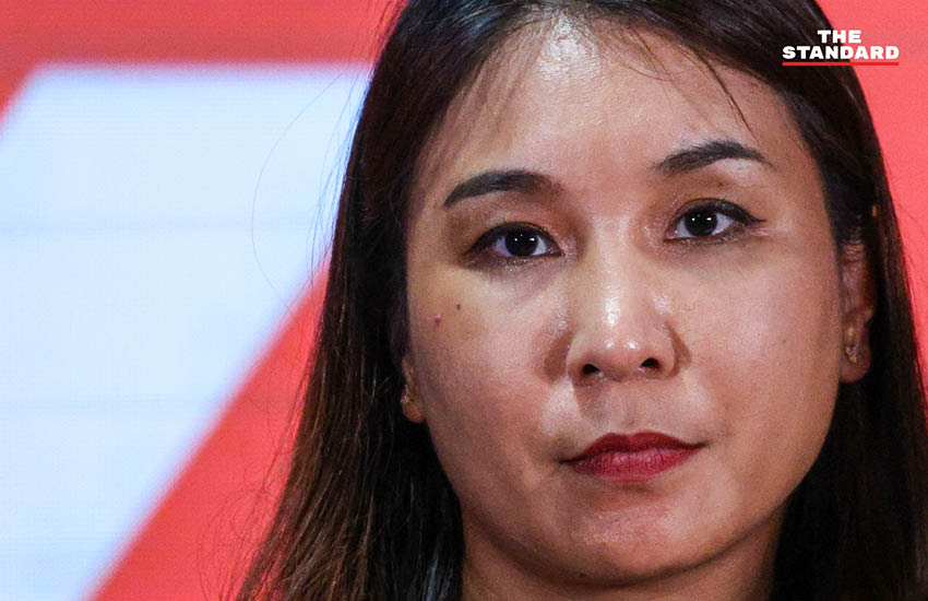 ณัฐพงษ์ เรืองปัญญาวุฒิ หัวหน้าพรรคประชาชน แถลงยอมรับผลเลือกตั้ง พร้อมเป็นฝ่ายค้าน 2