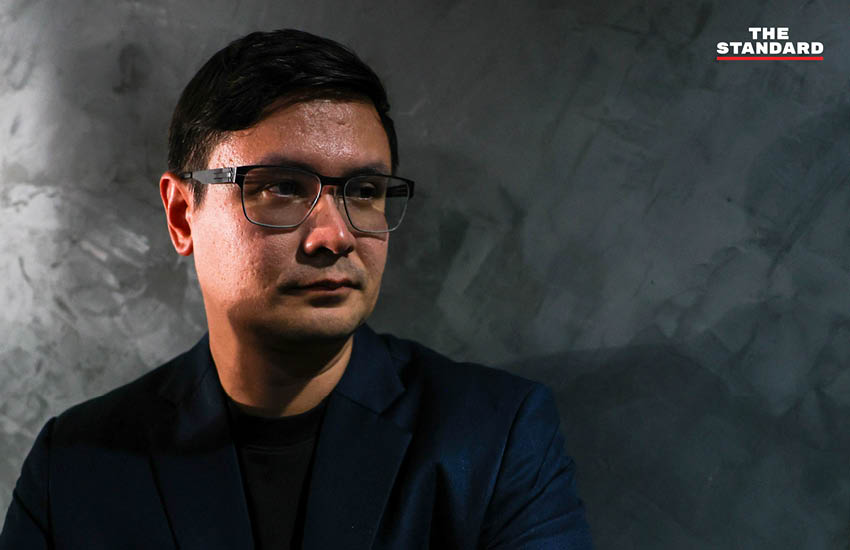 ณัฐพงษ์ เรืองปัญญาวุฒิ หัวหน้าพรรคประชาชน แถลงยอมรับผลเลือกตั้ง พร้อมเป็นฝ่ายค้าน 3