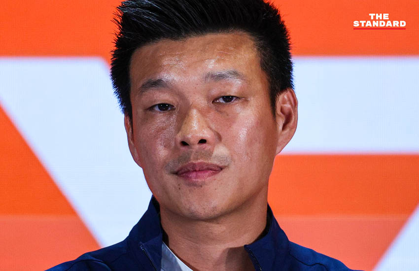 ณัฐพงษ์ เรืองปัญญาวุฒิ หัวหน้าพรรคประชาชน แถลงยอมรับผลเลือกตั้ง พร้อมเป็นฝ่ายค้าน 6