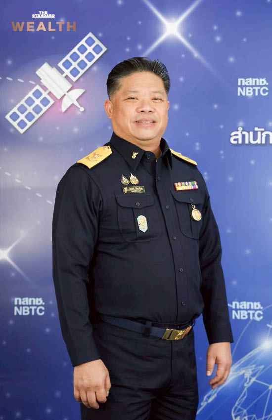 ไตรรัตน์ วิริยะศิริกุล รองเลขาธิการรักษาการแทนเลขาธิการ กสทช. 1