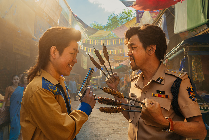 ภาพรวมผู้บริหารและทีมผู้สร้างบนเวทีเปิดตัวคอนเทนต์ไทยใหม่ของ Netflix ปี 2026 2