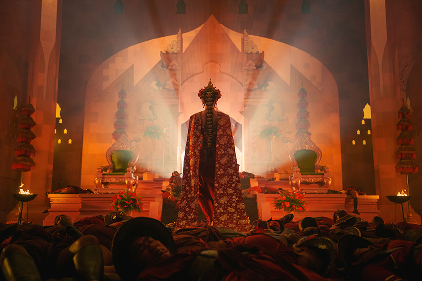 ภาพรวมผู้บริหารและทีมผู้สร้างบนเวทีเปิดตัวคอนเทนต์ไทยใหม่ของ Netflix ปี 2026 6