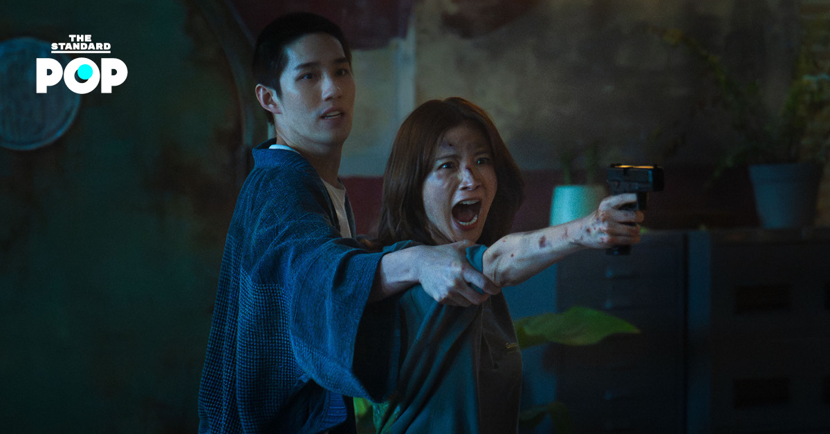 ภาพรวมผู้บริหารและทีมผู้สร้างบนเวทีเปิดตัวคอนเทนต์ไทยใหม่ของ Netflix ปี 2026