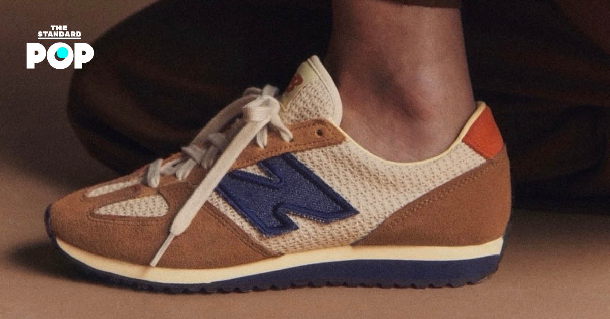 รองเท้า New Balance สะท้อนการเติบโตทางธุรกิจและเป้าหมายรายได้ 1 หมื่นล้านดอลลาร์