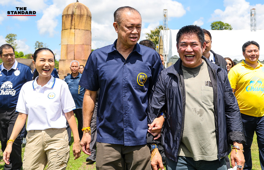 ภาพประกอบบทความเกี่ยวกับ 'เนวิน ชิดชอบ' ผู้จัดการรัฐบาลสีน้ำเงิน และเกมอำนาจการเมืองไทย 4